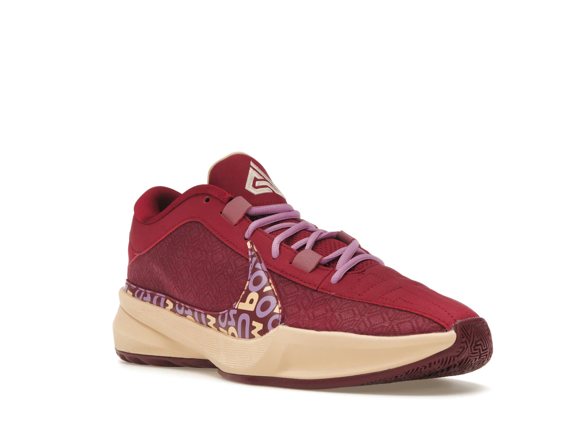 Vue 6 de Nike Zoom Freak 5 Alphabet Bros
