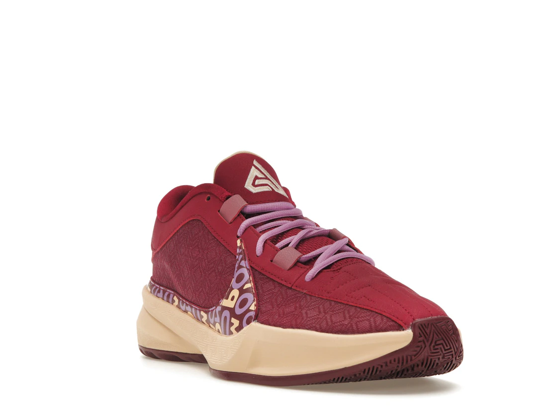Vue 7 de Nike Zoom Freak 5 Alphabet Bros