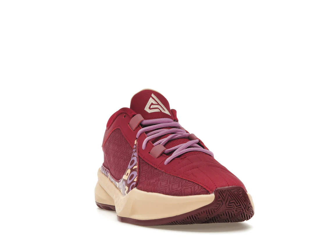 Vue 8 de Nike Zoom Freak 5 Alphabet Bros