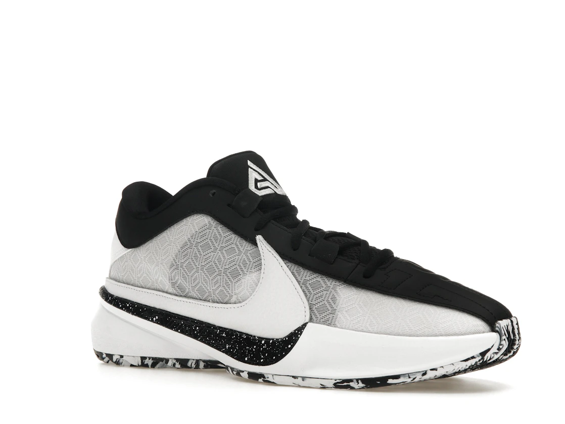 Vue 5 de Nike Zoom Freak 5 Oreo
