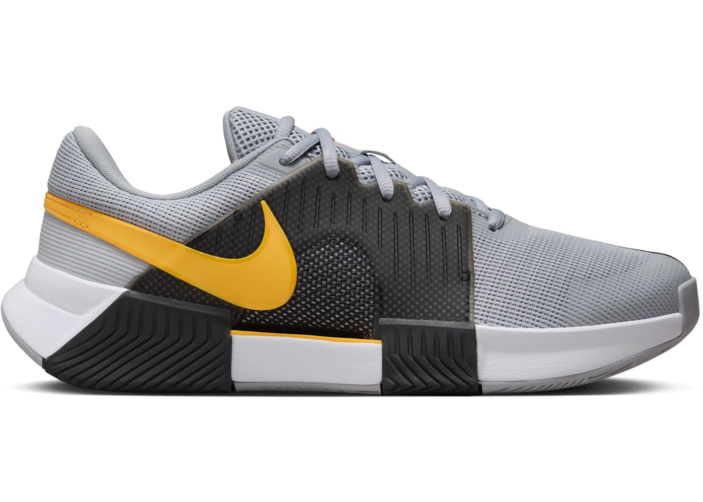 Nike Zoom GP Challenge 1 HC Wolf Grey Black White Laser Orange