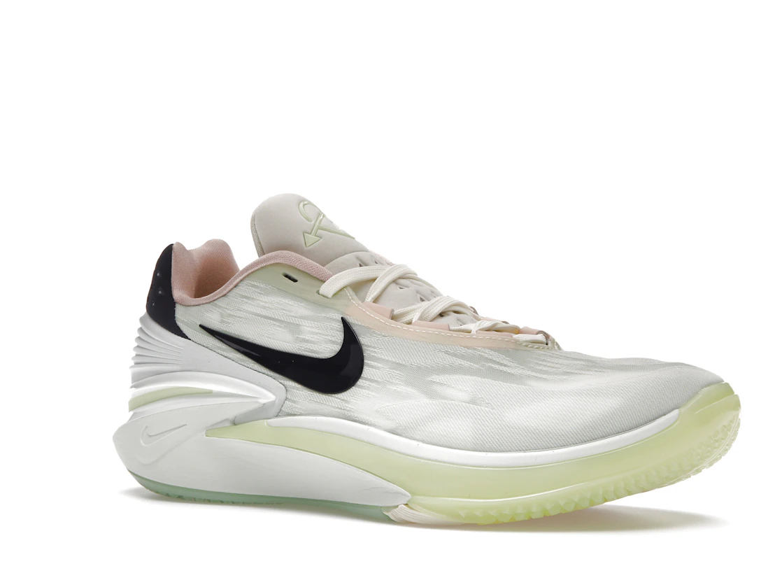 Vue 4 de Nike Zoom GT Cut 2 Barely Green