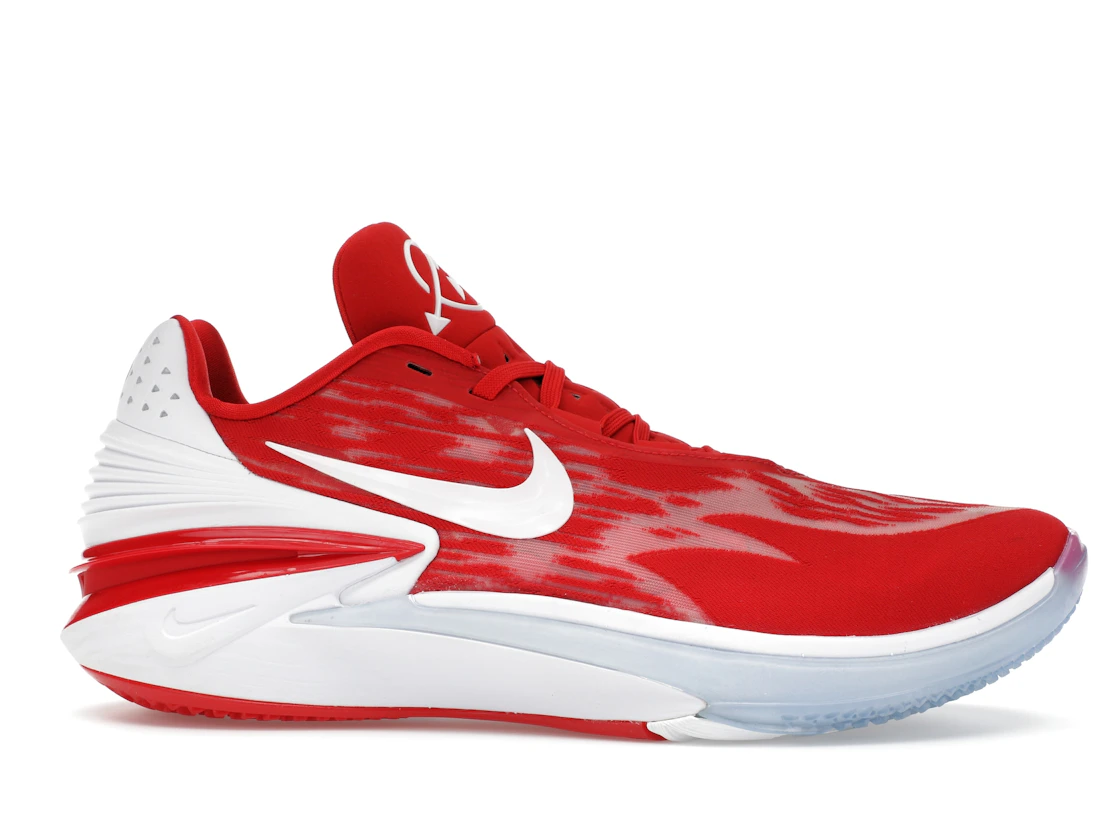 Vue 2 de Nike Zoom GT Cut 2 TB University Red