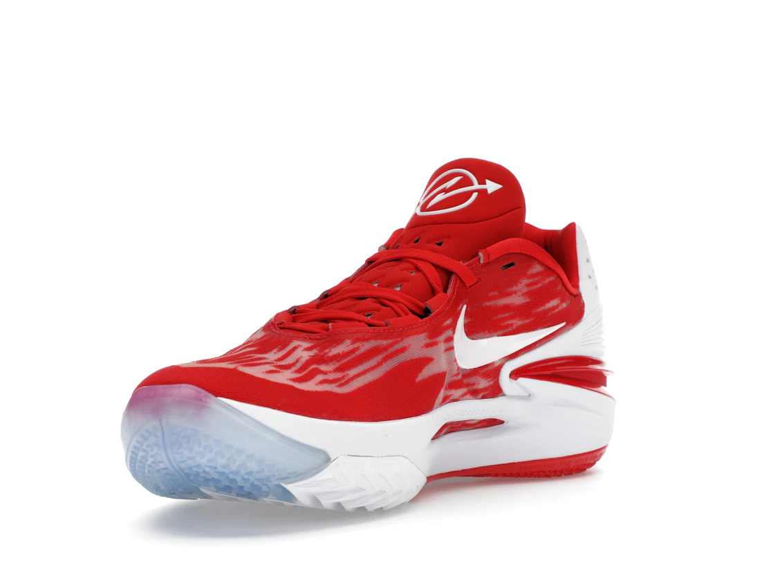 Vue 14 de Nike Zoom GT Cut 2 TB University Red