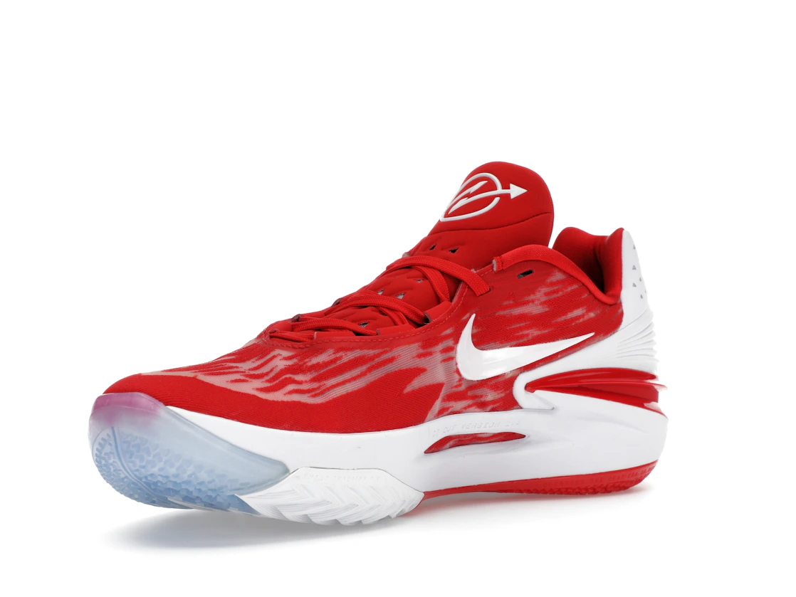 Vue 15 de Nike Zoom GT Cut 2 TB University Red