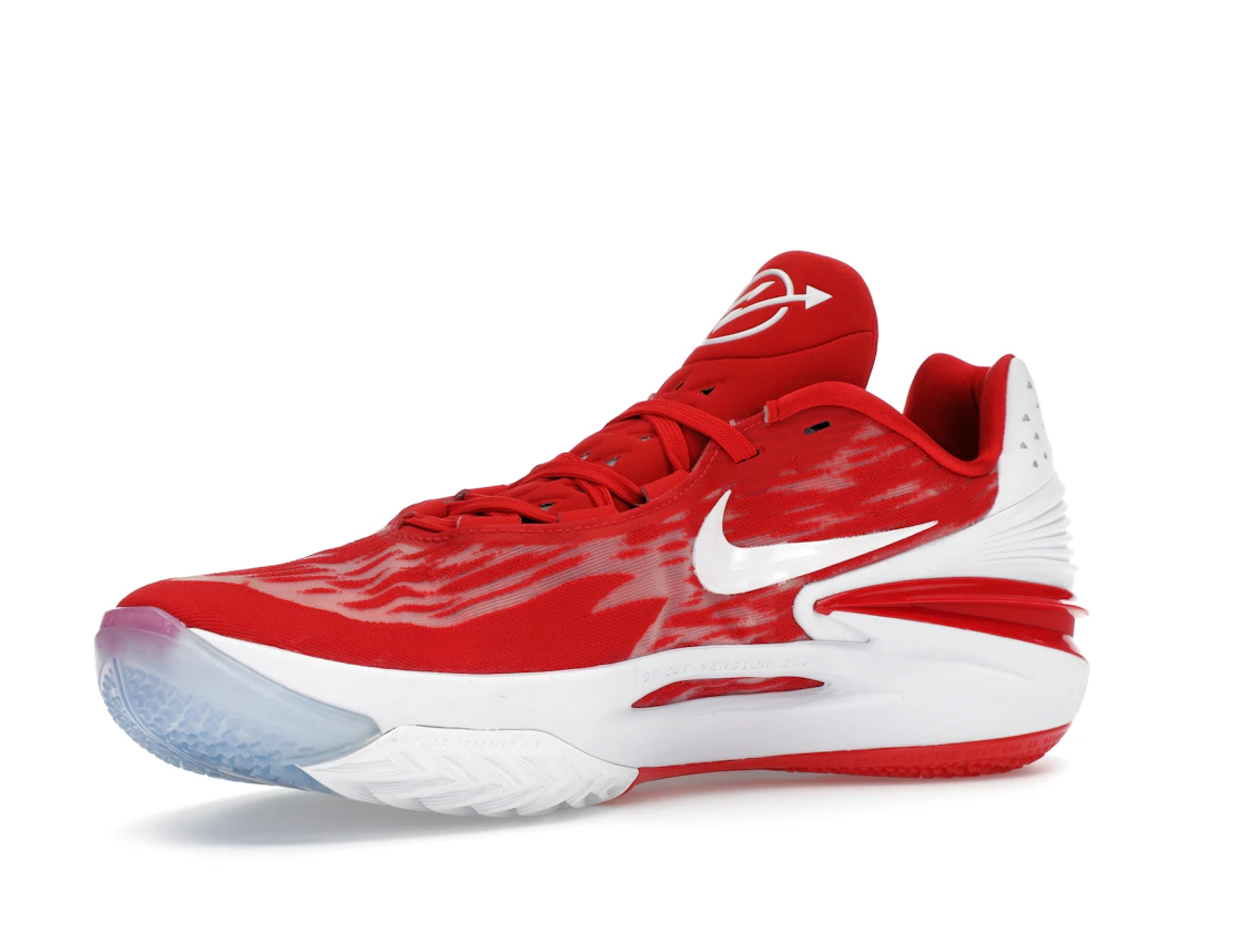 Vue 16 de Nike Zoom GT Cut 2 TB University Red