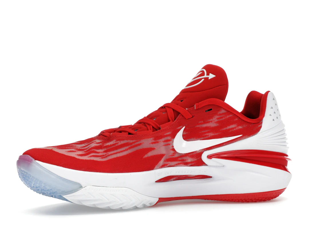 Vue 17 de Nike Zoom GT Cut 2 TB University Red