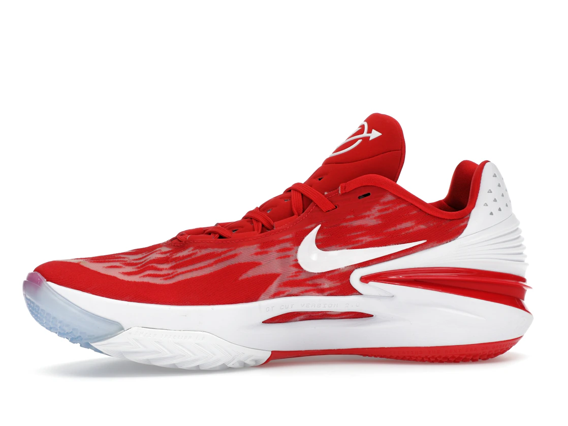 Vue 18 de Nike Zoom GT Cut 2 TB University Red