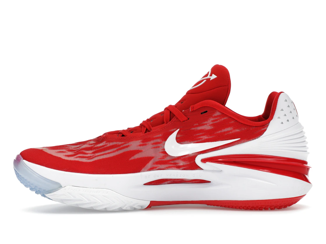 Vue 19 de Nike Zoom GT Cut 2 TB University Red