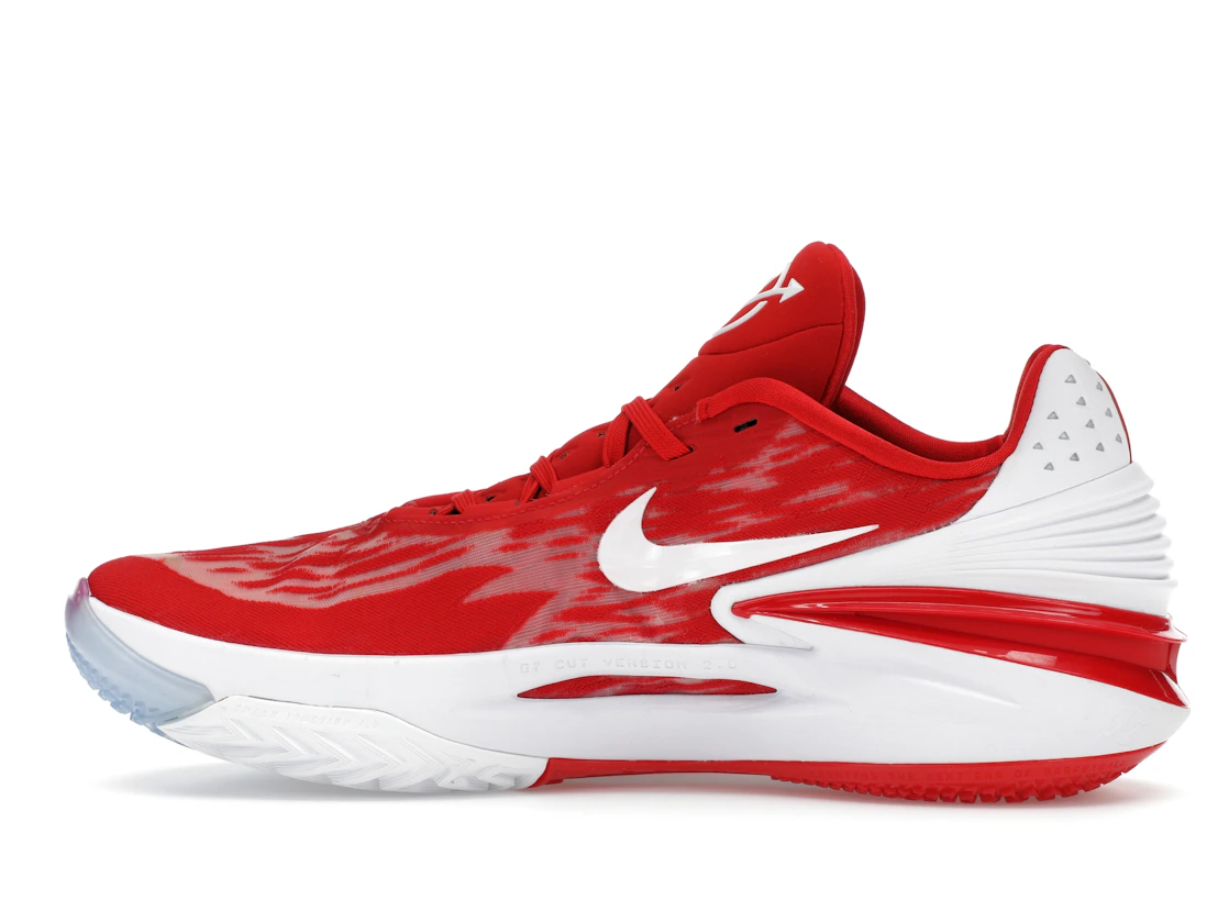 Vue 20 de Nike Zoom GT Cut 2 TB University Red