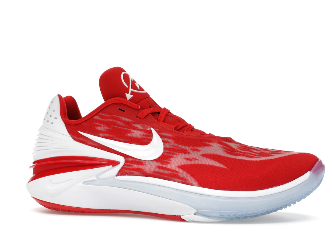 Vue 3 de Nike Zoom GT Cut 2 TB University Red
