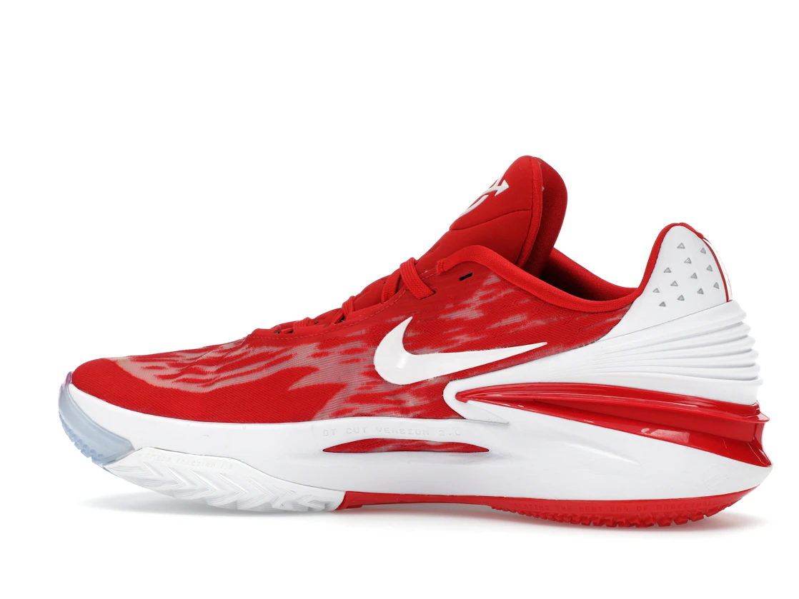 Vue 21 de Nike Zoom GT Cut 2 TB University Red