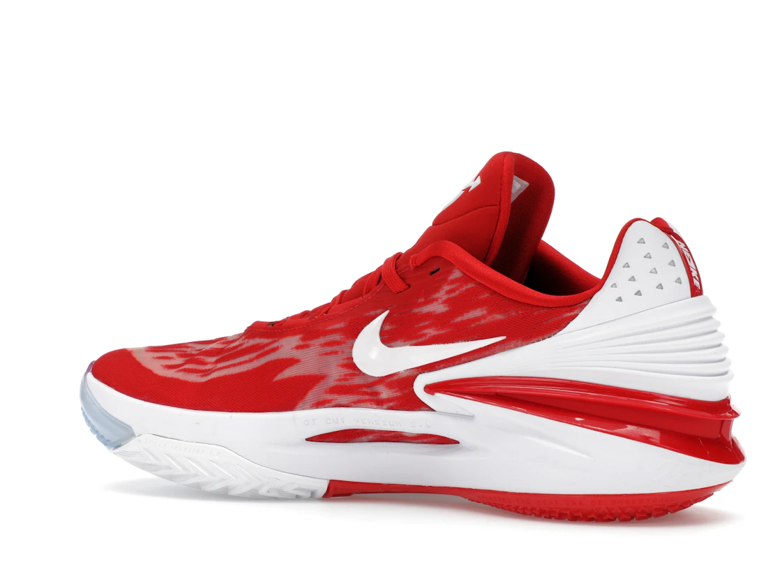 Vue 22 de Nike Zoom GT Cut 2 TB University Red