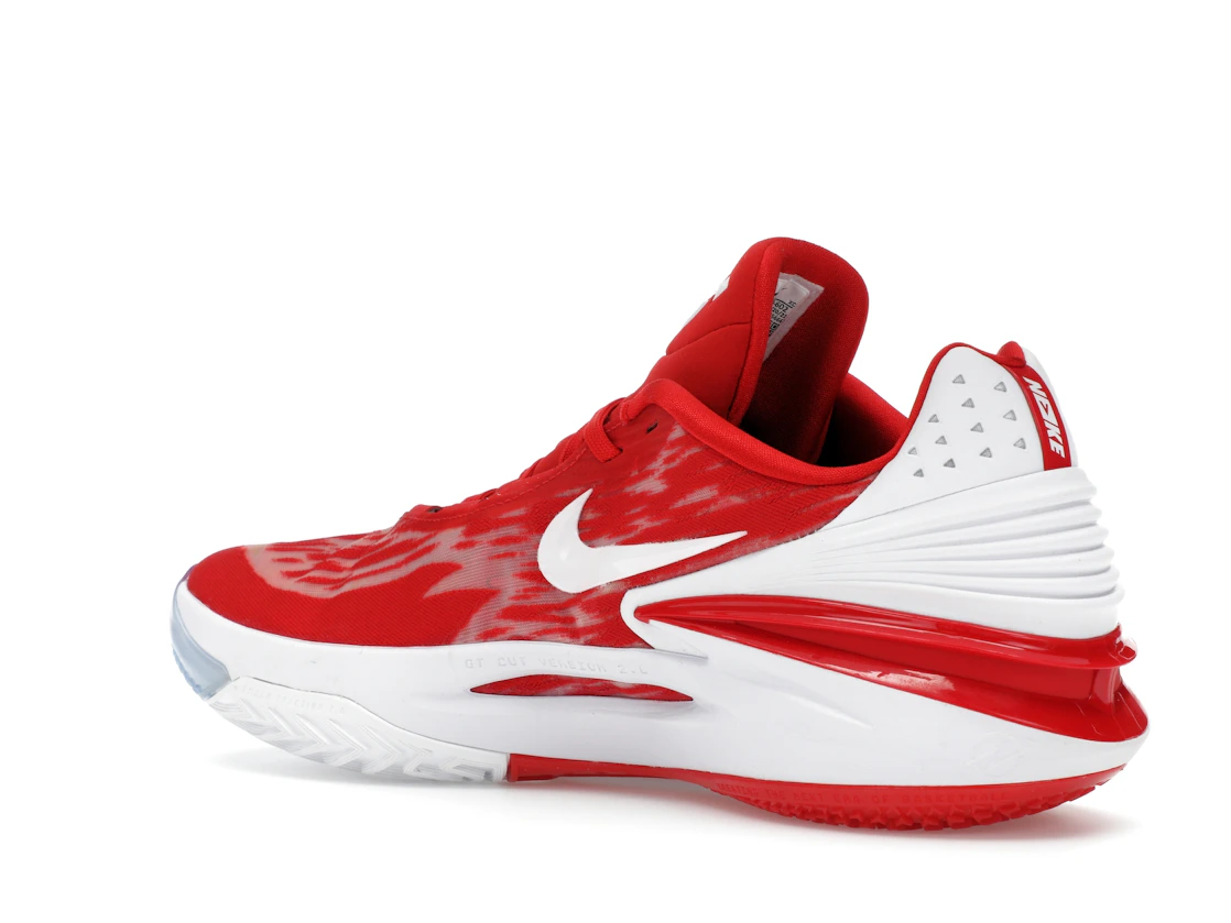 Vue 23 de Nike Zoom GT Cut 2 TB University Red