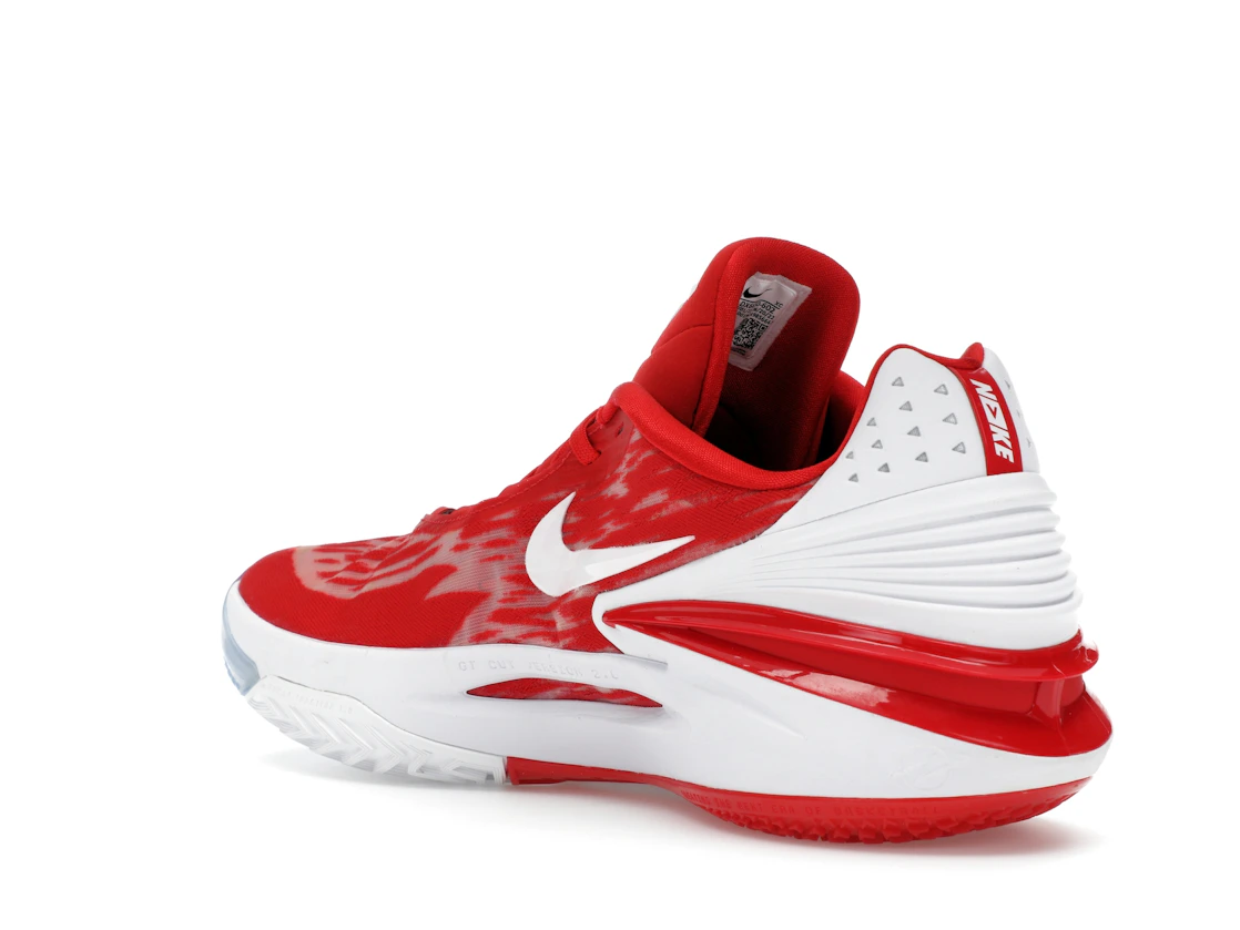 Vue 24 de Nike Zoom GT Cut 2 TB University Red