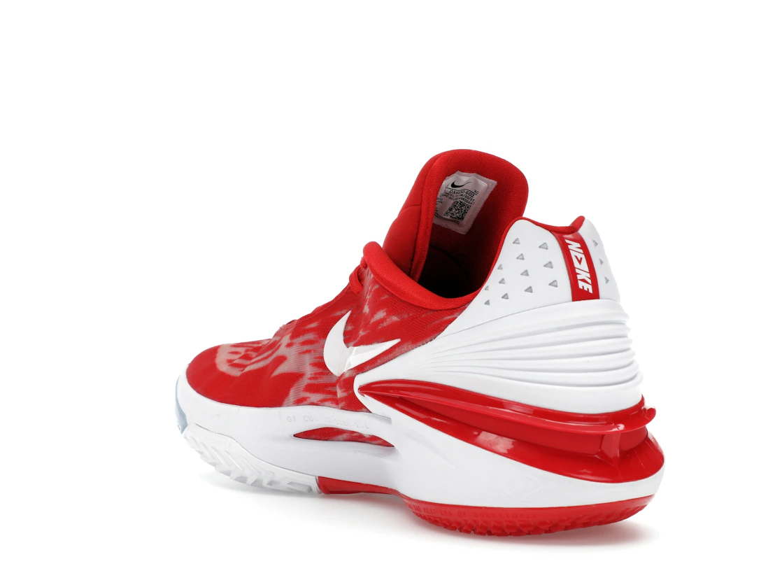 Vue 25 de Nike Zoom GT Cut 2 TB University Red
