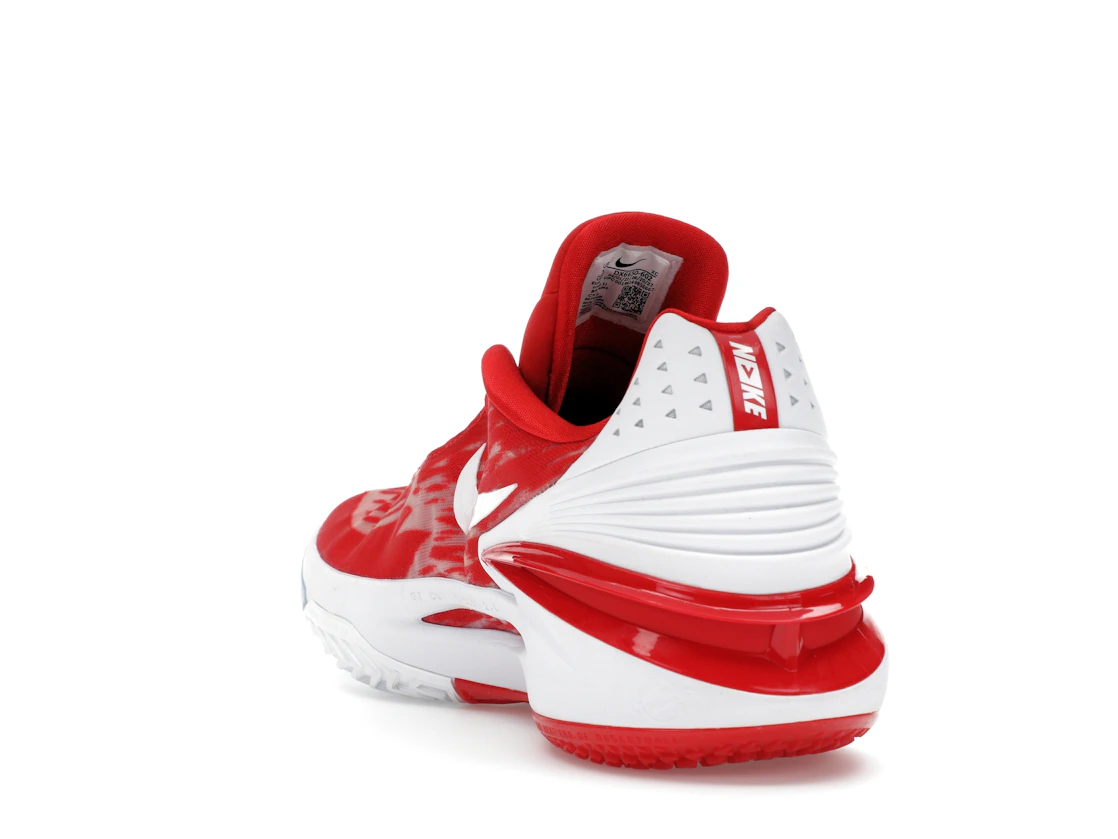 Vue 26 de Nike Zoom GT Cut 2 TB University Red