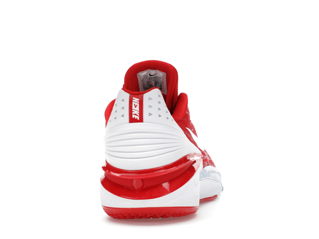Vue 29 de Nike Zoom GT Cut 2 TB University Red