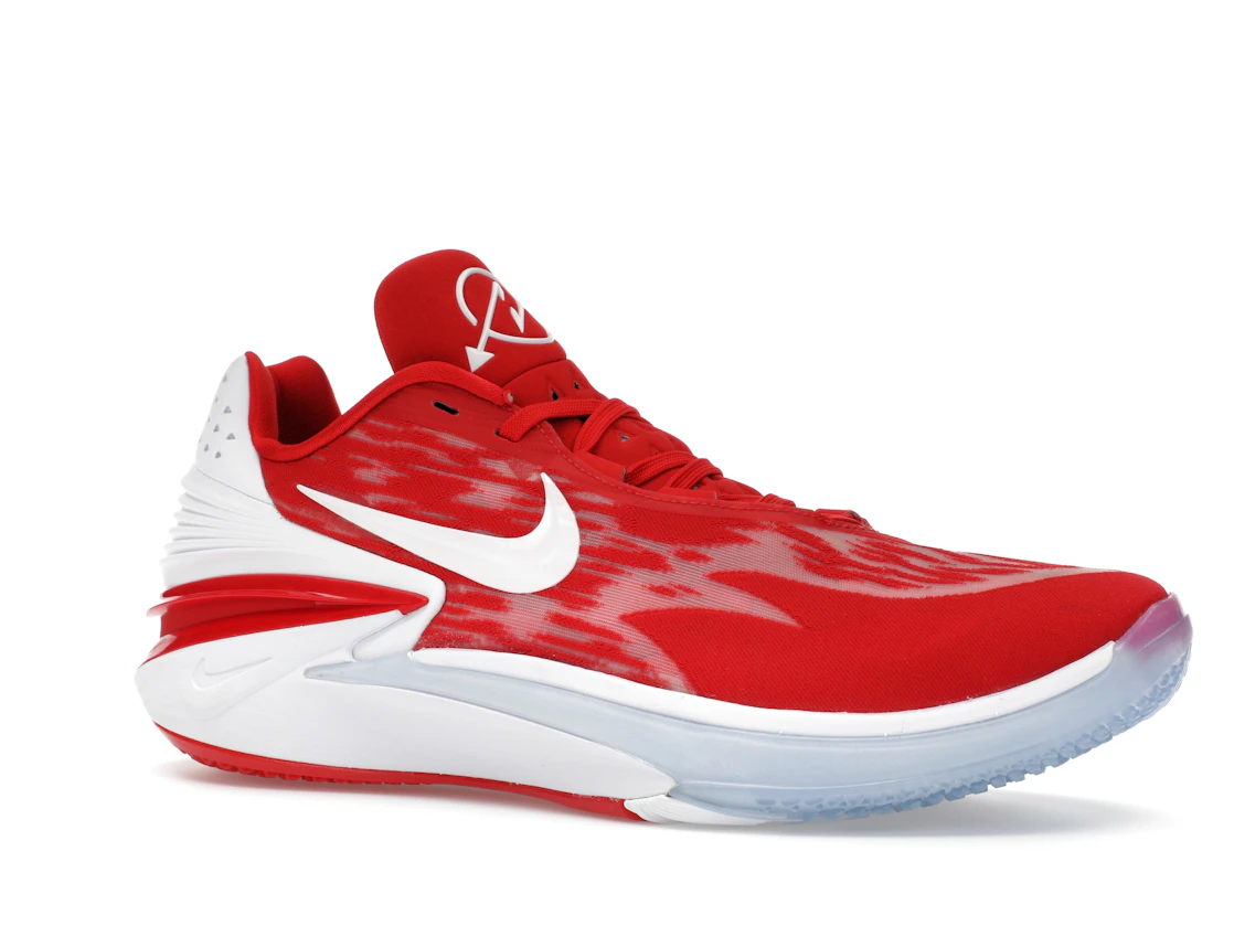 Vue 4 de Nike Zoom GT Cut 2 TB University Red