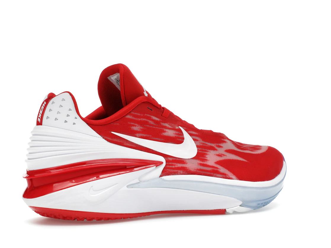 Vue 34 de Nike Zoom GT Cut 2 TB University Red