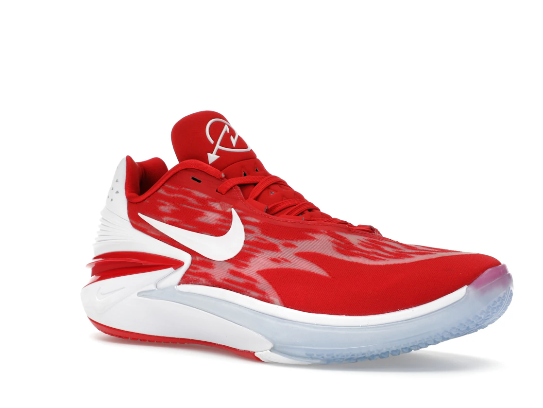 Vue 5 de Nike Zoom GT Cut 2 TB University Red