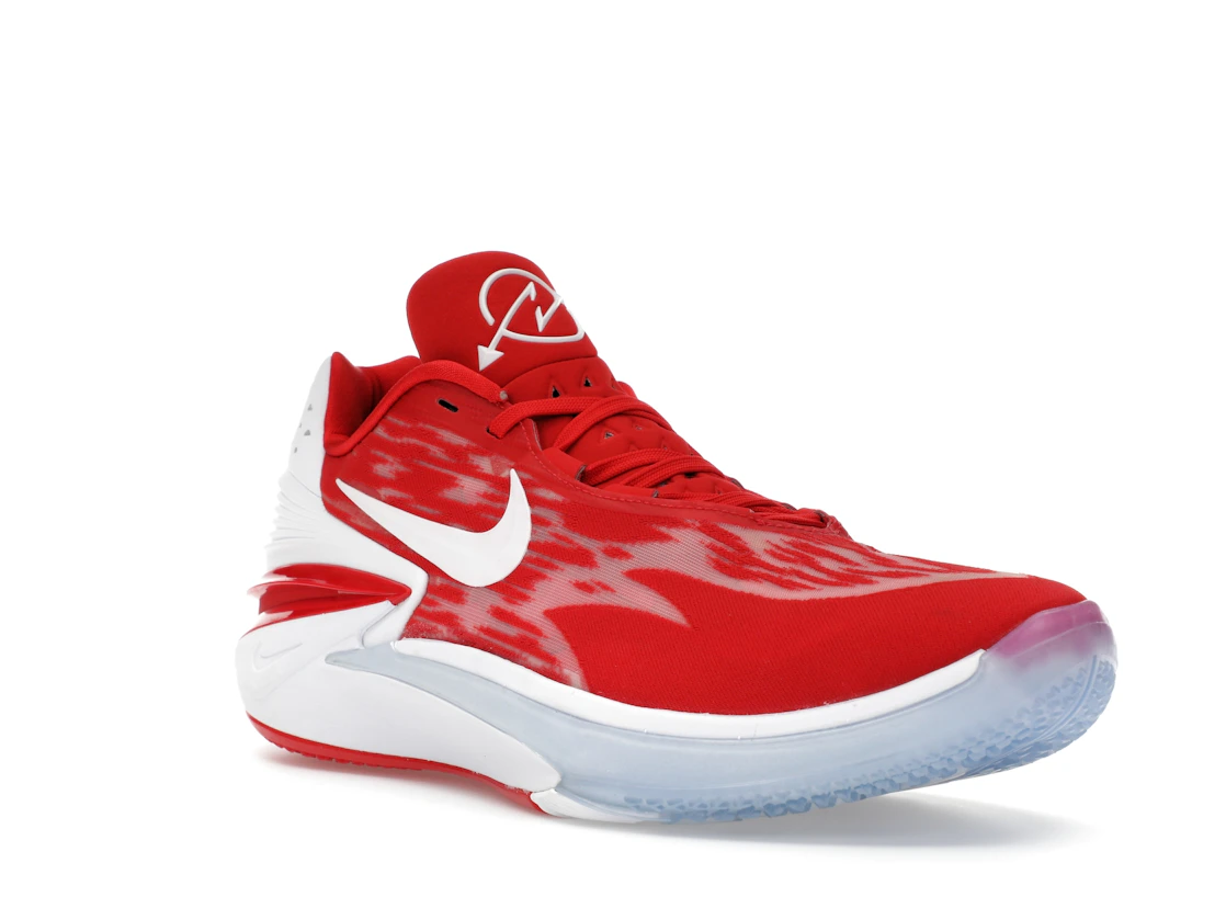 Vue 6 de Nike Zoom GT Cut 2 TB University Red
