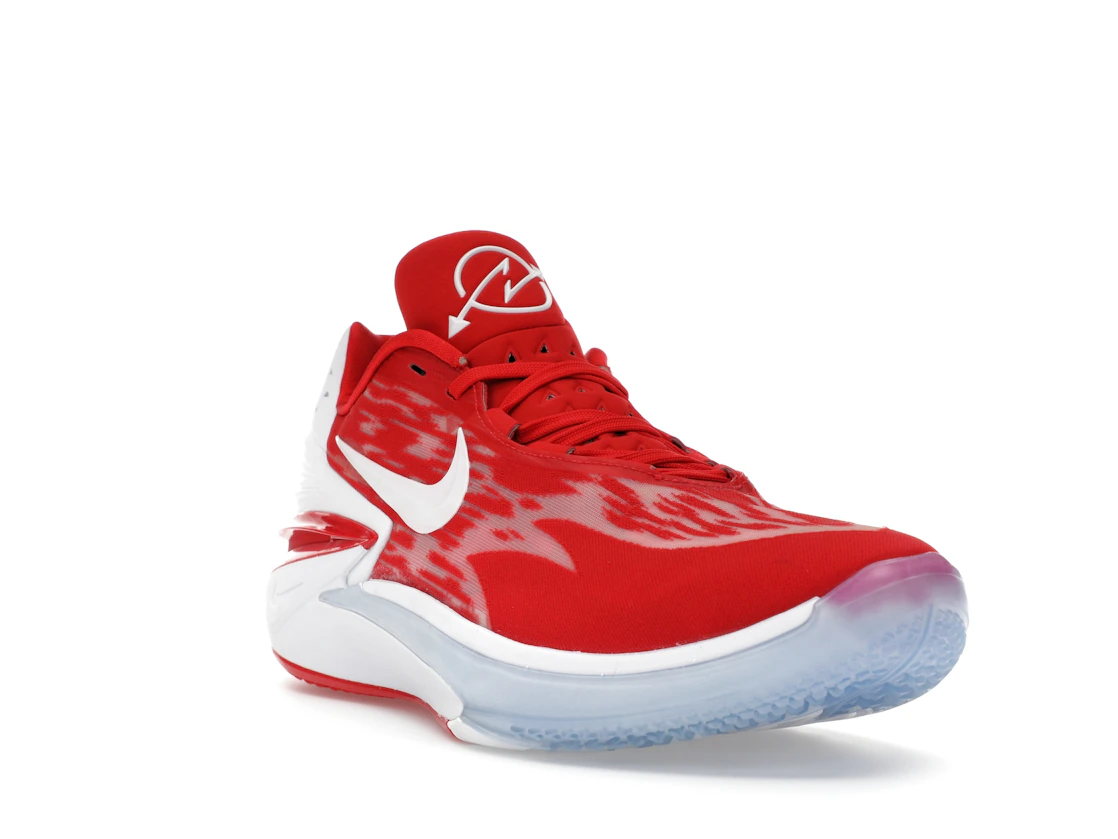 Vue 7 de Nike Zoom GT Cut 2 TB University Red