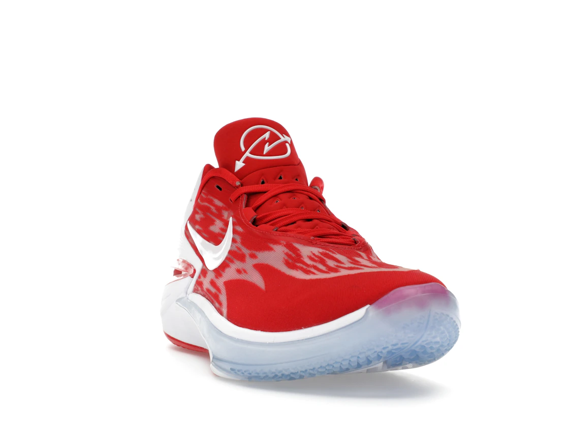 Vue 8 de Nike Zoom GT Cut 2 TB University Red