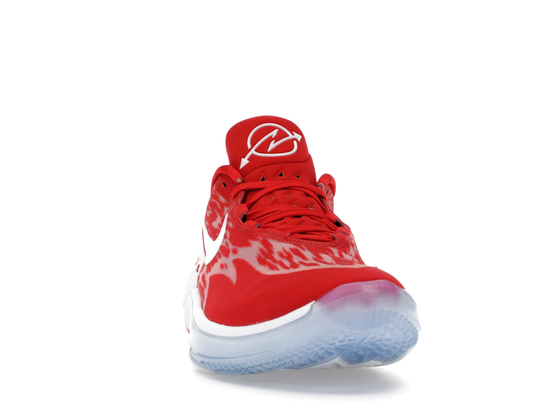 Vue 9 de Nike Zoom GT Cut 2 TB University Red