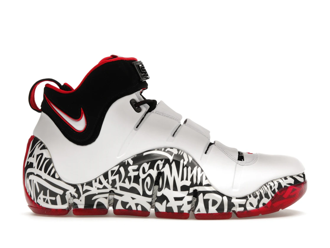 Vue 1 de Nike Zoom LeBron 4 Graffiti (2023)