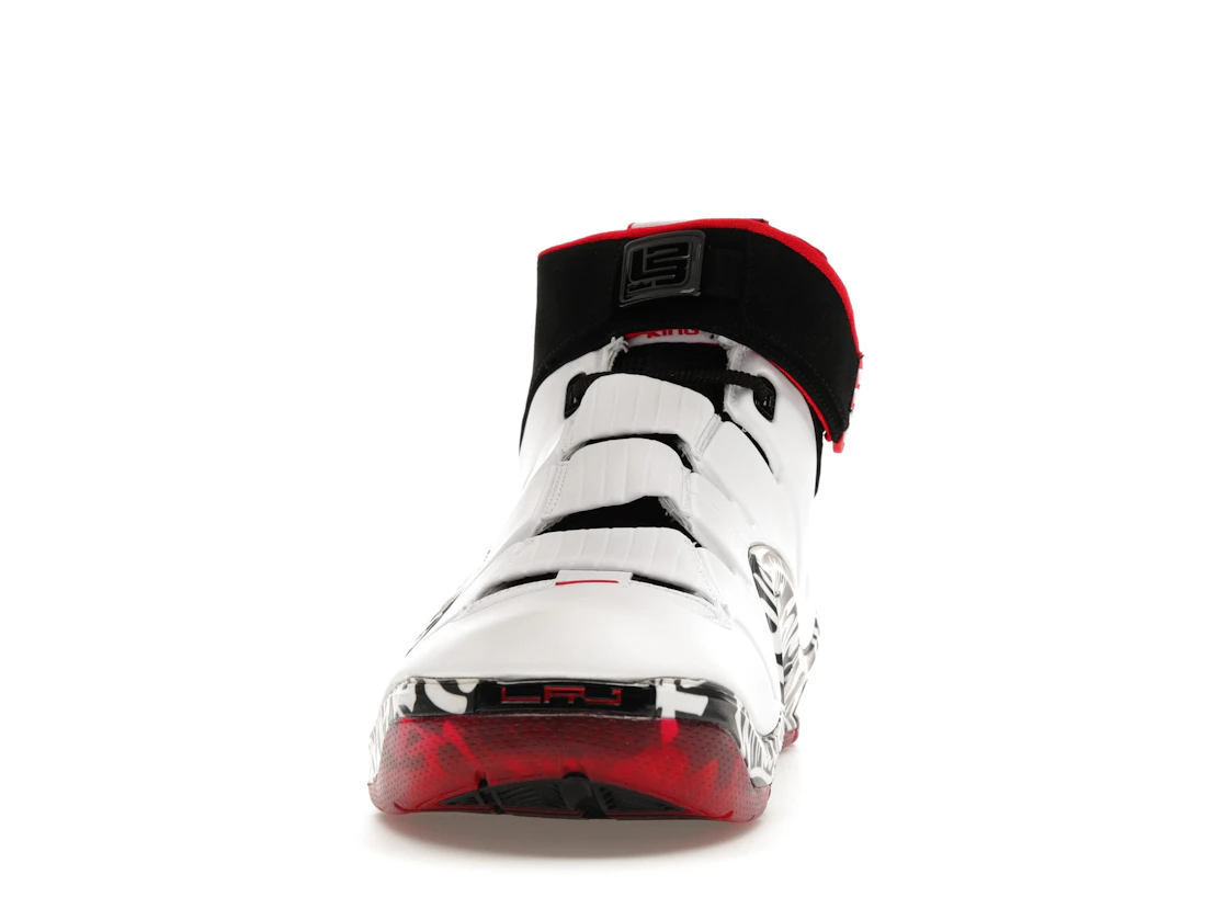 Vue 11 de Nike Zoom LeBron 4 Graffiti (2023)