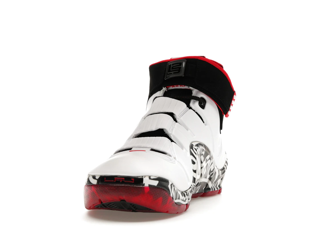 Vue 12 de Nike Zoom LeBron 4 Graffiti (2023)