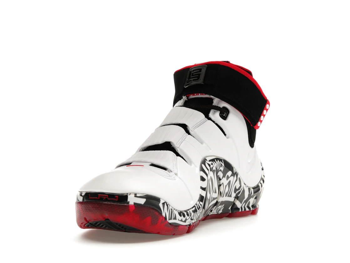 Vue 13 de Nike Zoom LeBron 4 Graffiti (2023)