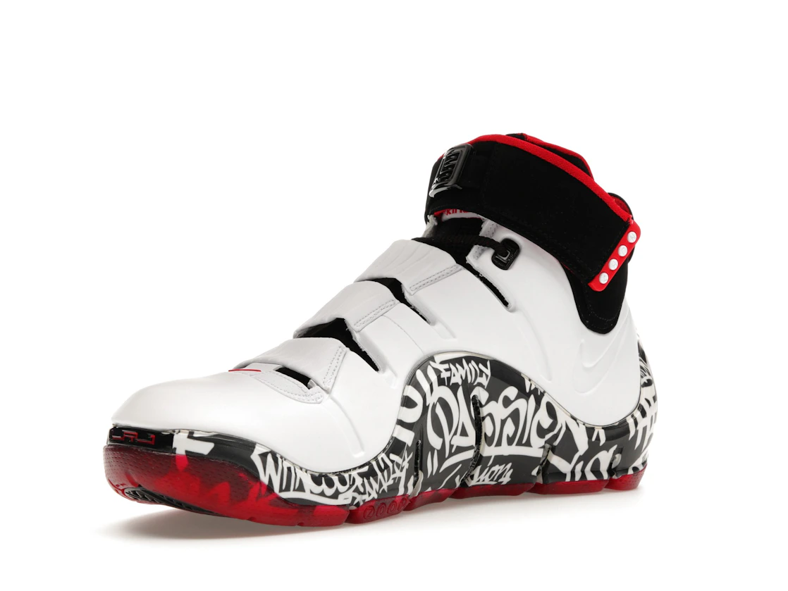 Vue 15 de Nike Zoom LeBron 4 Graffiti (2023)