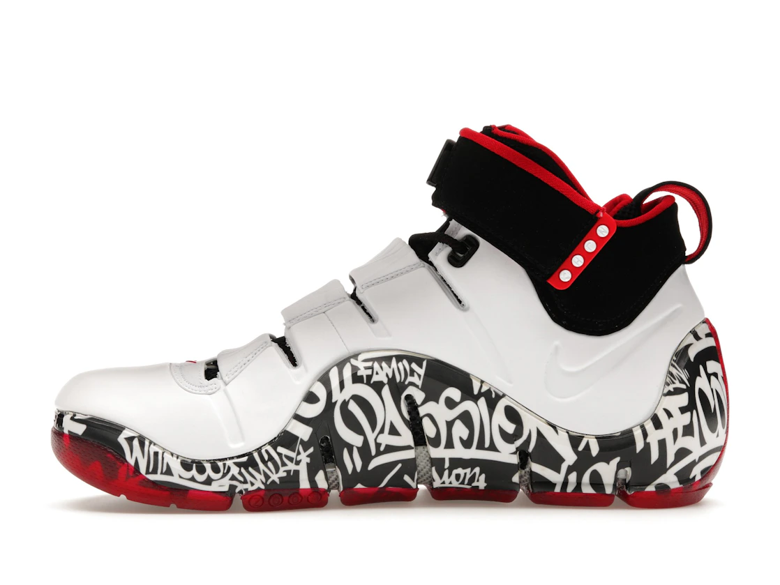 Vue 19 de Nike Zoom LeBron 4 Graffiti (2023)