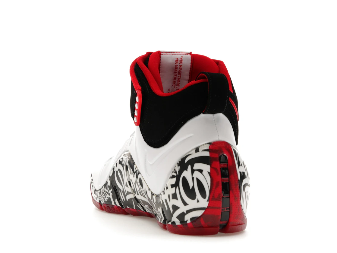 Vue 26 de Nike Zoom LeBron 4 Graffiti (2023)