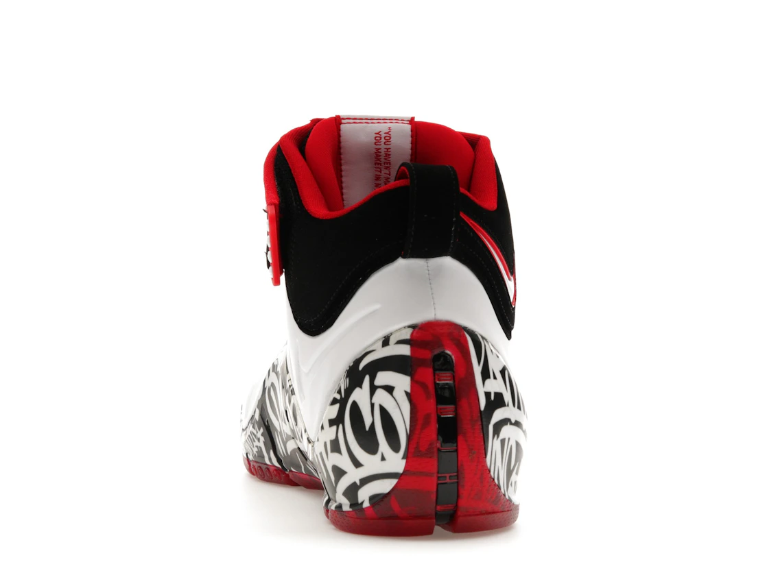 Vue 27 de Nike Zoom LeBron 4 Graffiti (2023)