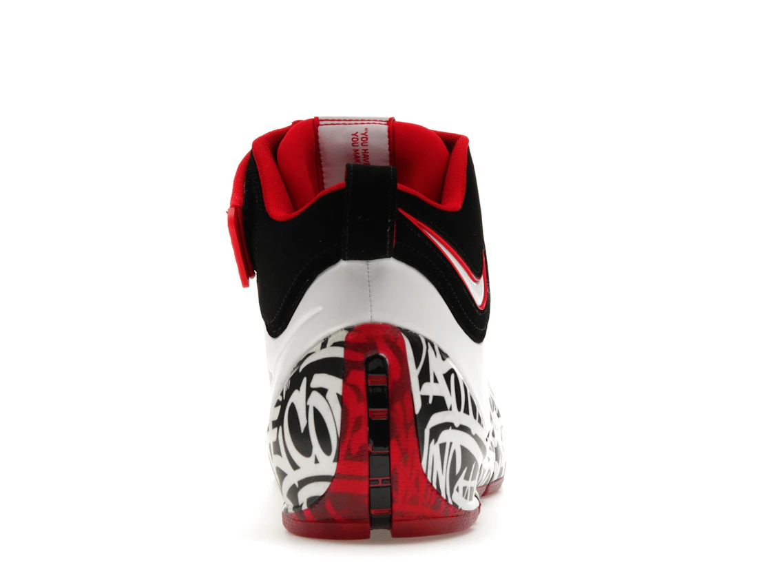 Vue 28 de Nike Zoom LeBron 4 Graffiti (2023)