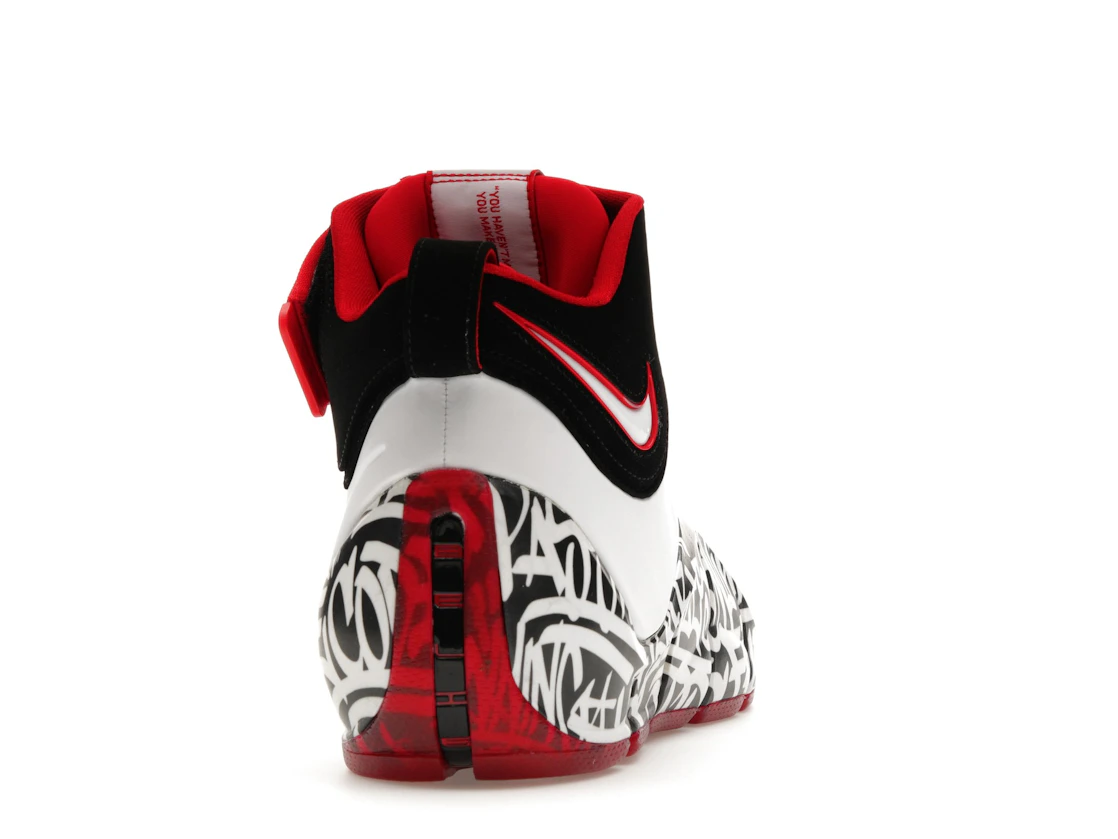Vue 29 de Nike Zoom LeBron 4 Graffiti (2023)