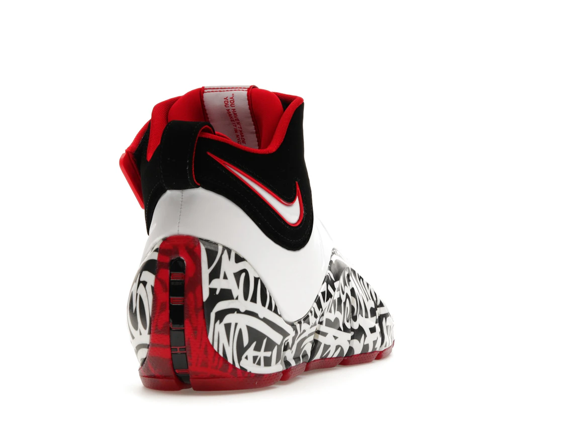 Vue 30 de Nike Zoom LeBron 4 Graffiti (2023)
