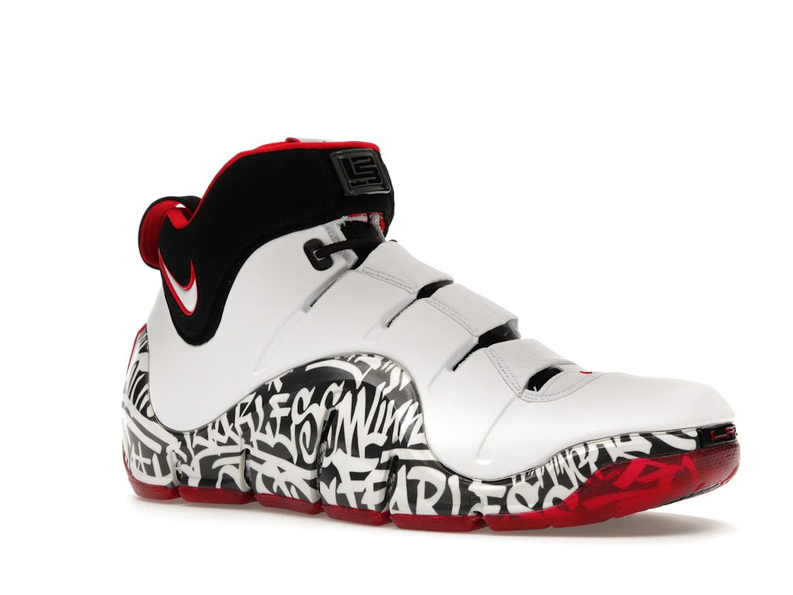 Vue 4 de Nike Zoom LeBron 4 Graffiti (2023)