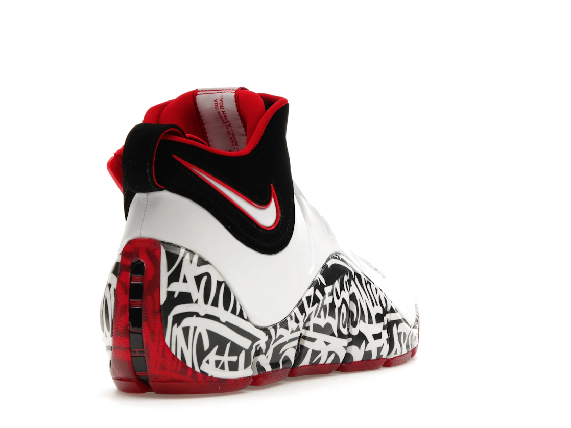 Vue 31 de Nike Zoom LeBron 4 Graffiti (2023)