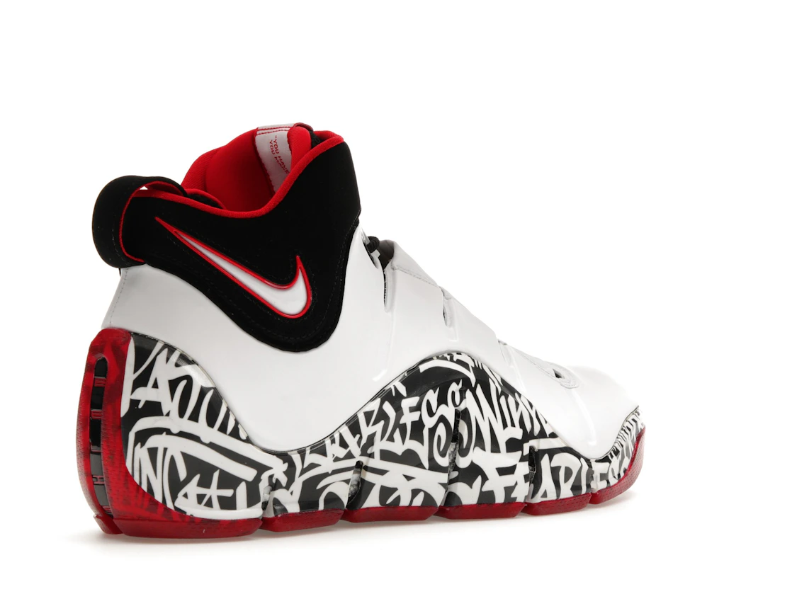 Vue 33 de Nike Zoom LeBron 4 Graffiti (2023)