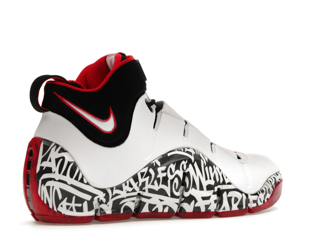 Vue 34 de Nike Zoom LeBron 4 Graffiti (2023)