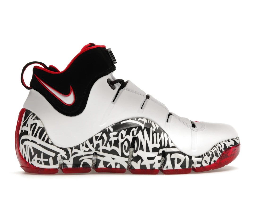 Vue 36 de Nike Zoom LeBron 4 Graffiti (2023)