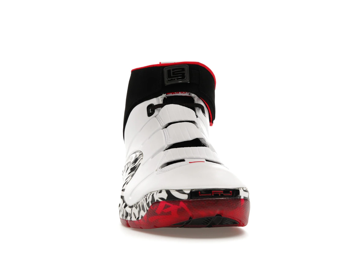 Vue 9 de Nike Zoom LeBron 4 Graffiti (2023)