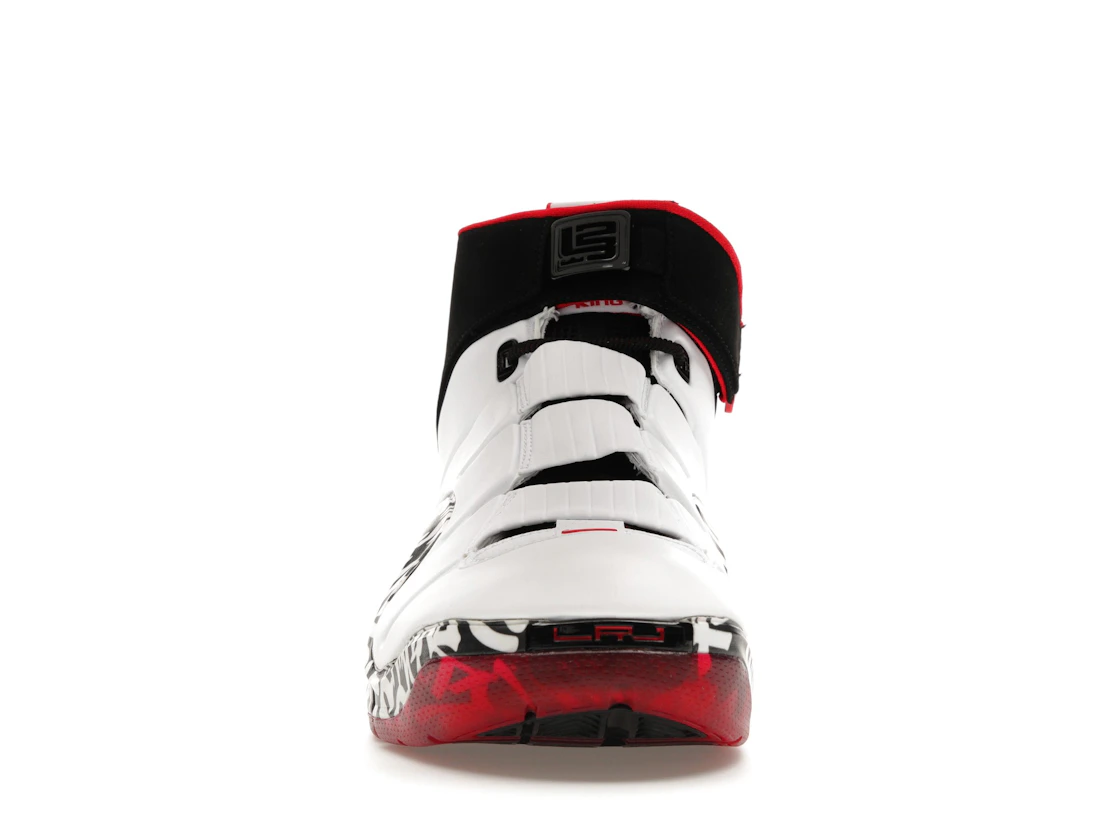 Vue 10 de Nike Zoom LeBron 4 Graffiti (2023)