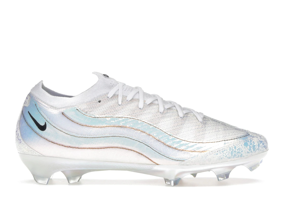 Vue 1 de Nike Zoom Mercurial Vapor 16 Elite FG Air Max 95 White