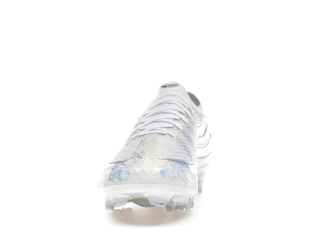 Vue 11 de Nike Zoom Mercurial Vapor 16 Elite FG Air Max 95 White