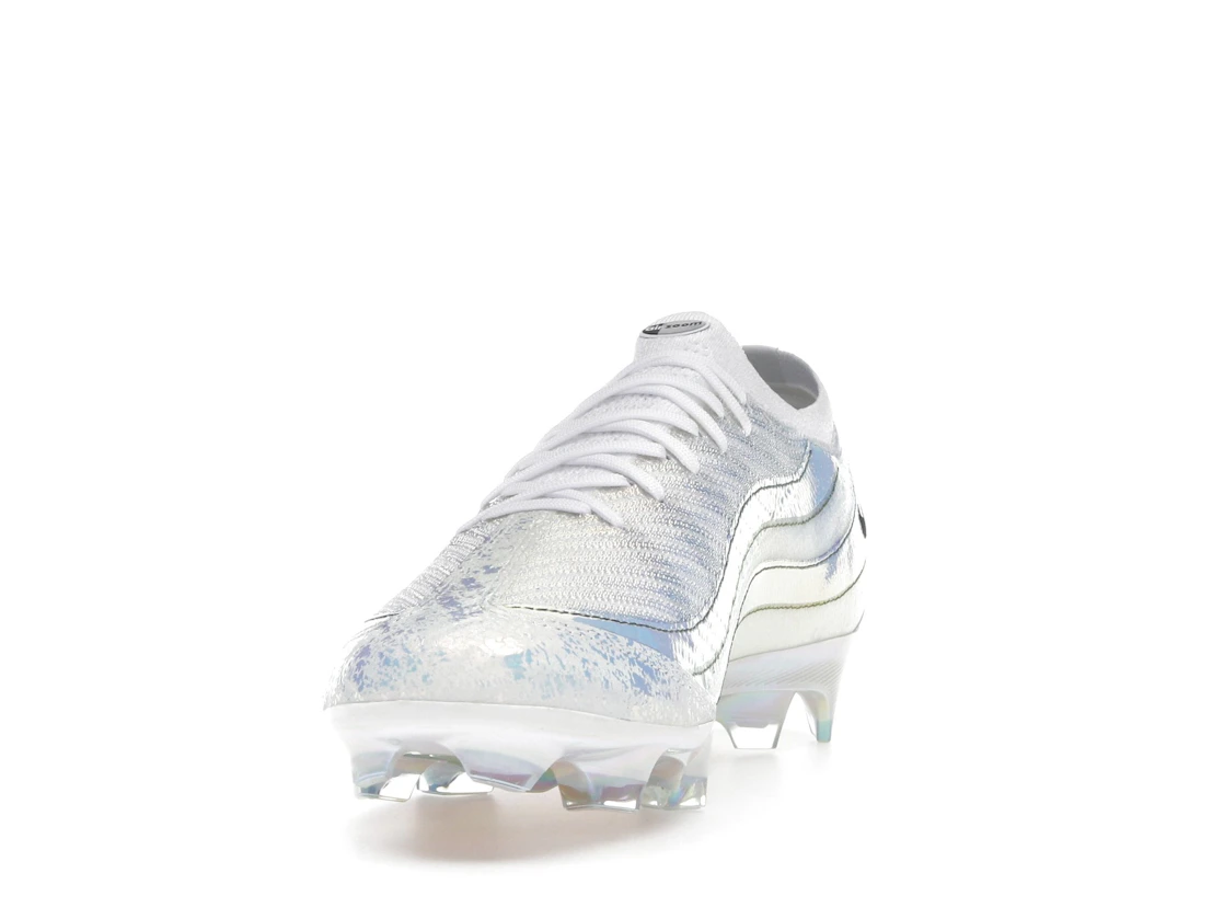 Vue 12 de Nike Zoom Mercurial Vapor 16 Elite FG Air Max 95 White